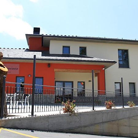 Albergue Restaurante Casa Herminia El Campiello Exterior foto